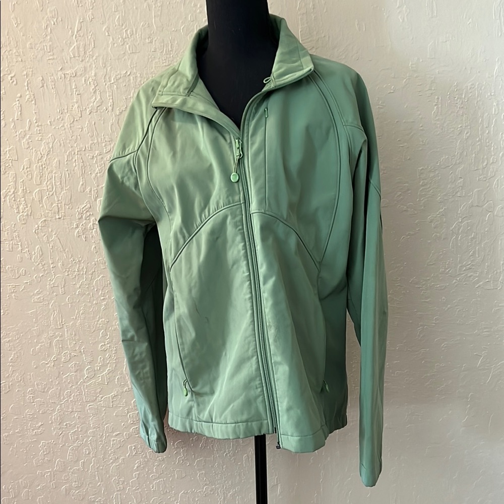Black Diamond Light Green Utility‎ Jacket